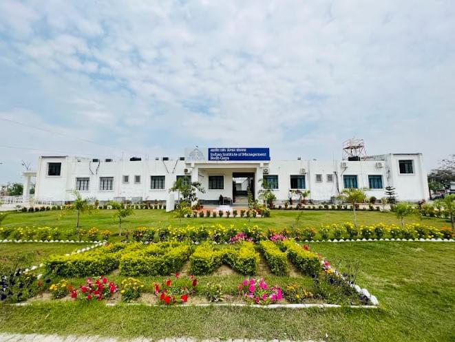 IIM Bodh Gaya Campus structure photo 8